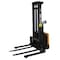 Vestil Adjustable Powered Lift Stacker, Load Cap. 2000 lb., Overall Width: 58" S-118-AA - alternate 2